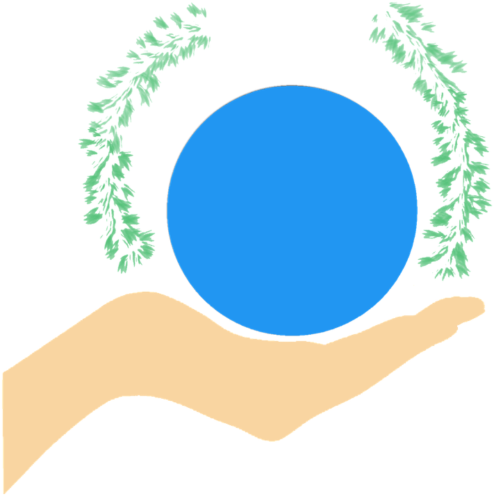 Earthin Hand Clipart PNG