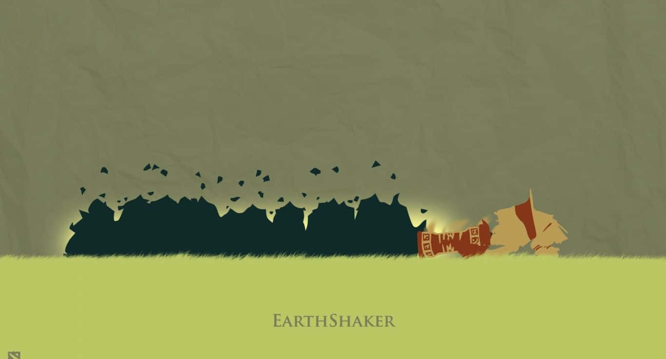 Earthshaker in Action Wallpaper