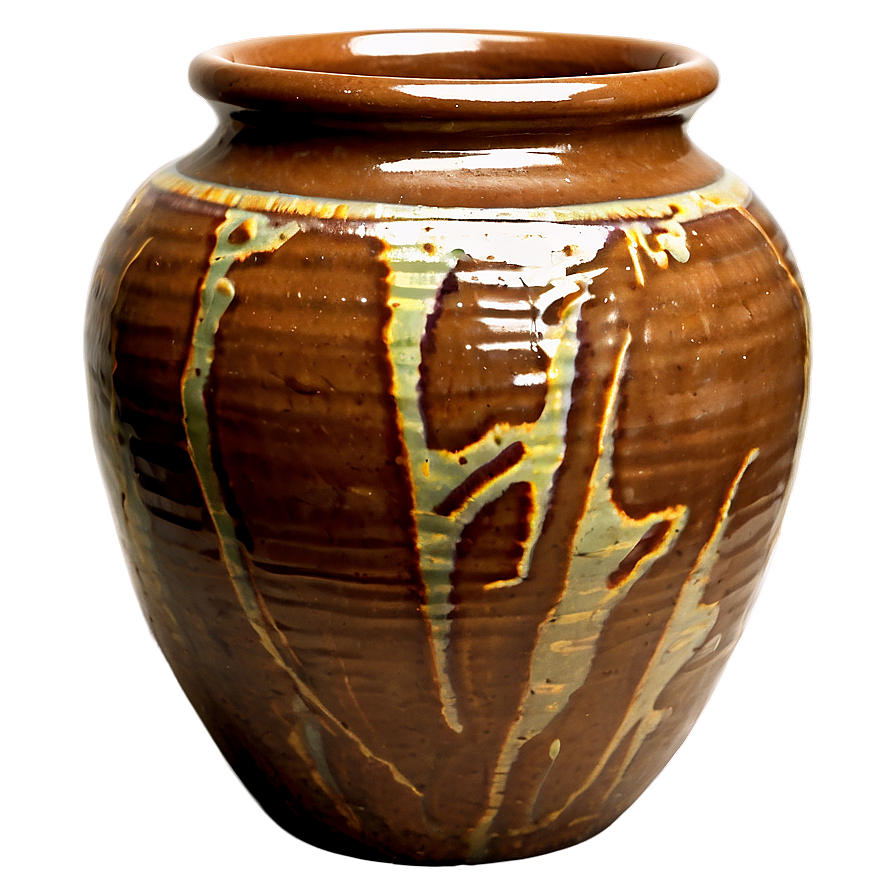 Download Earthy Brown Pottery Vase Png Itd 7066