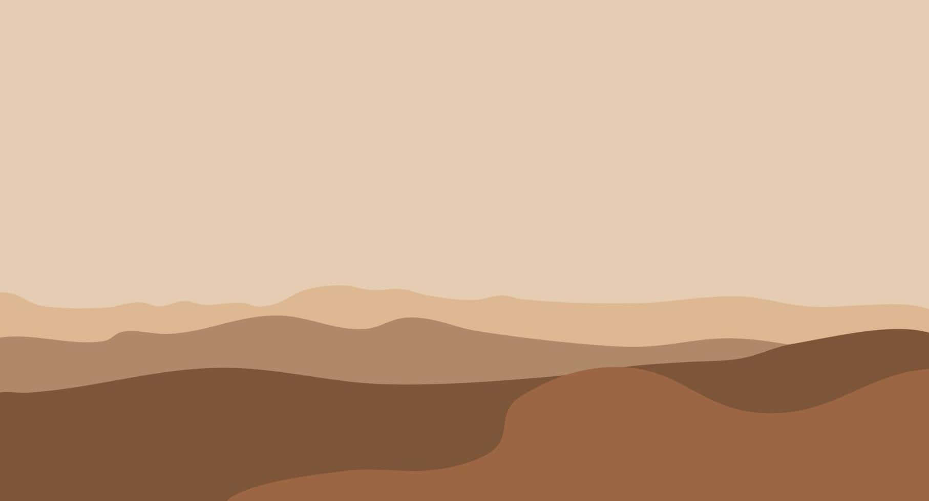 Earthy Toned Abstract Hills.jpg Achtergrond