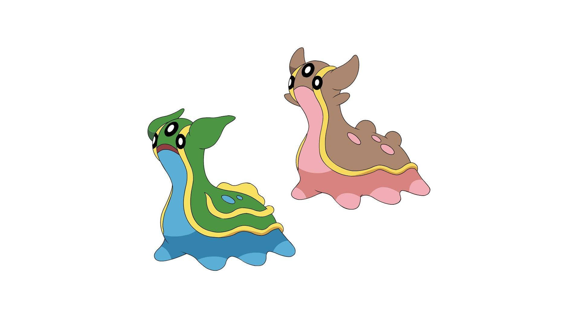 East And West Sea Gastrodon Wallpaper