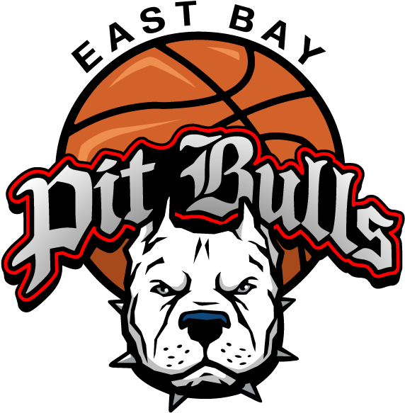 East Bay Pit Bulls Basketball Logo PNG