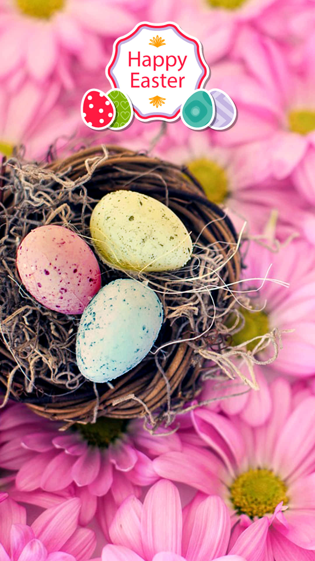 Easter 2160 X 3840 Background