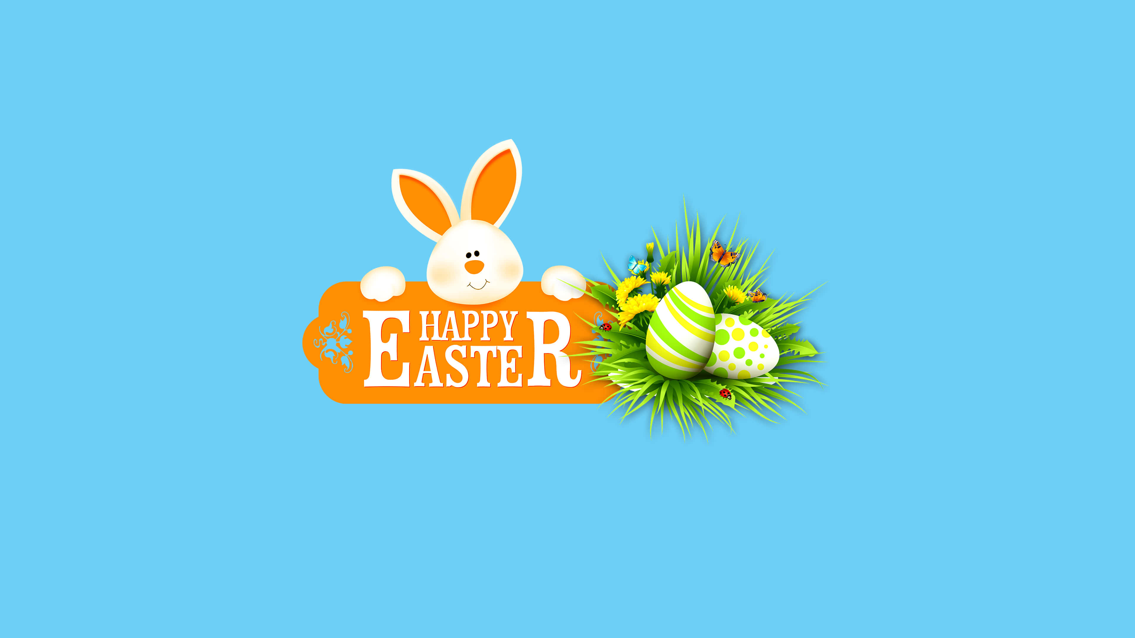 Easter 3840 X 2160 Background