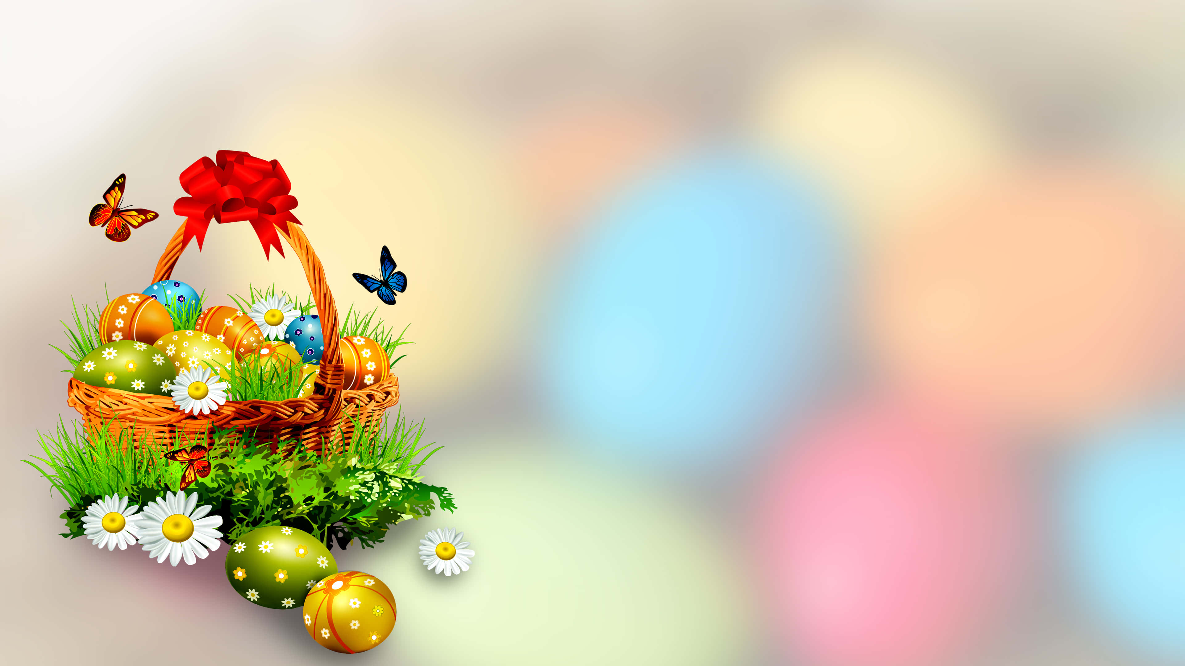 Easter 3840 X 2160 Background