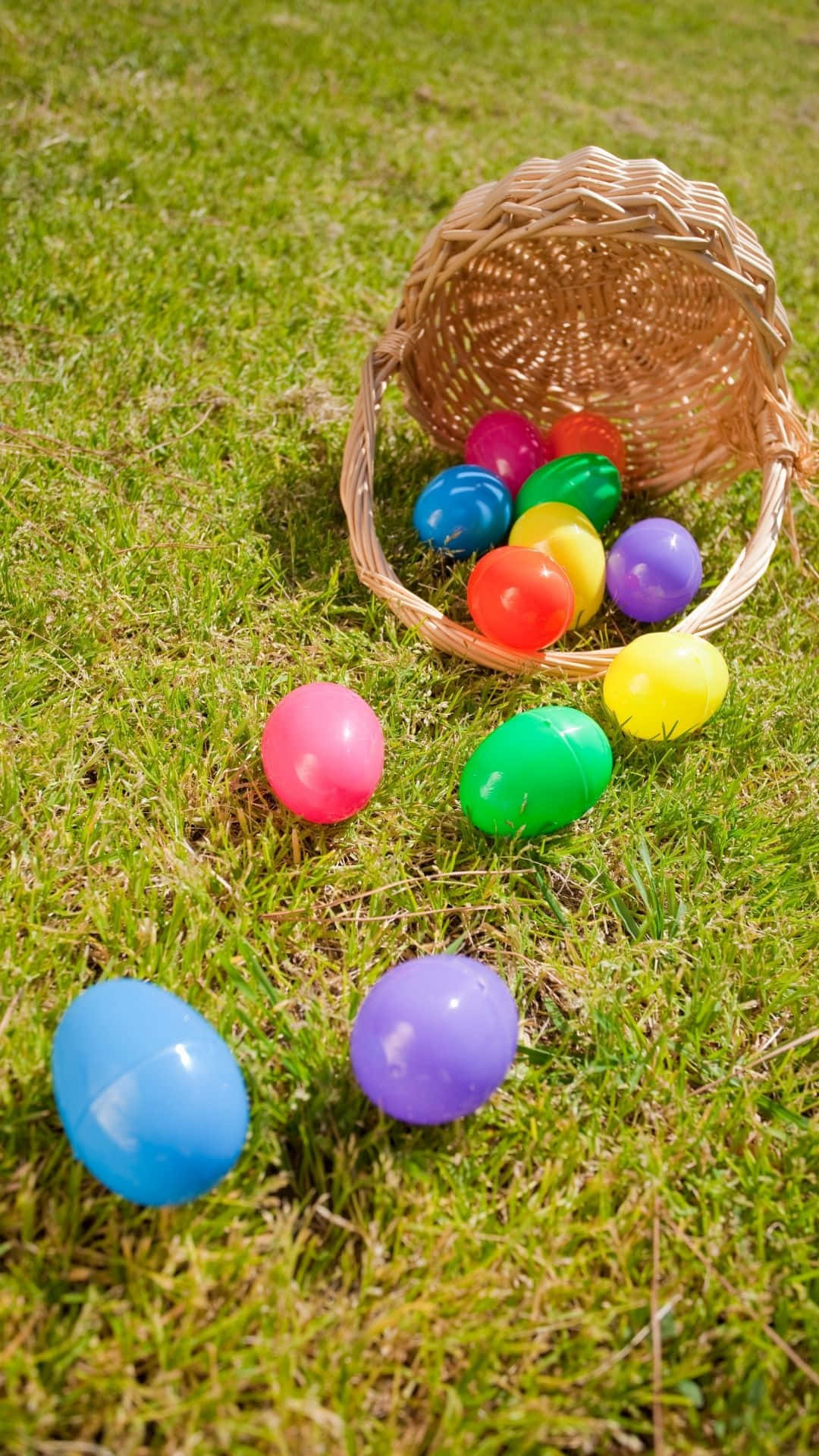 Create an Easter Basket with these items Wallpaper