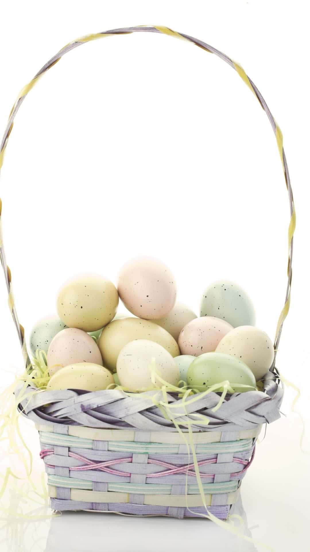 A beautifully crafted Easter basket, perfect for giving and receiving! Wallpaper