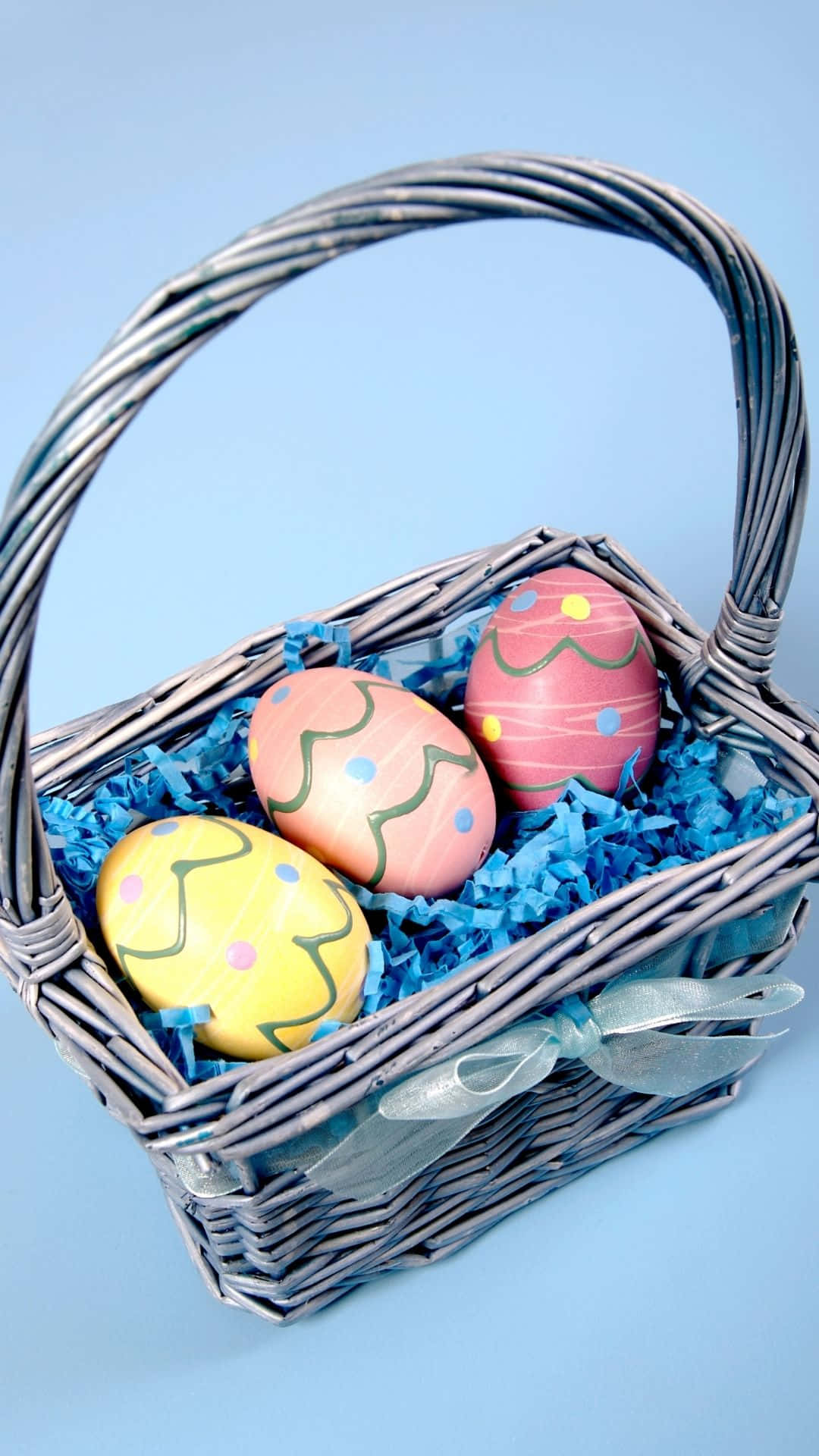 Homemade Easter Basket Wallpaper