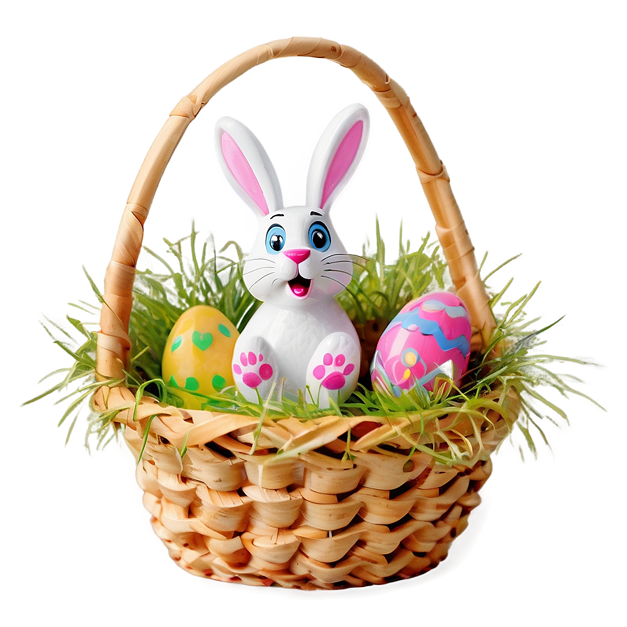 Download Easter Bunny Basket Png 52 