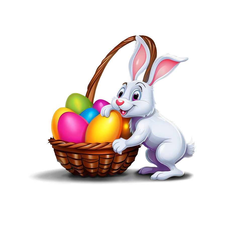 Easter Bunny Cartoon Png 14 PNG