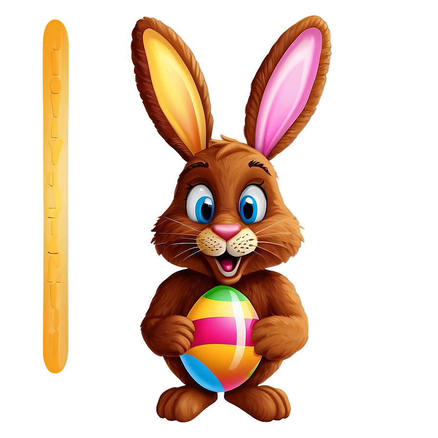 Download Easter Bunny Cartoon Png 61 | Wallpapers.com