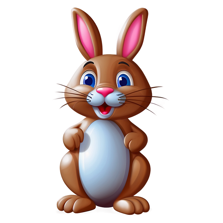 Download Easter Bunny Cartoon Png Fyr | Wallpapers.com