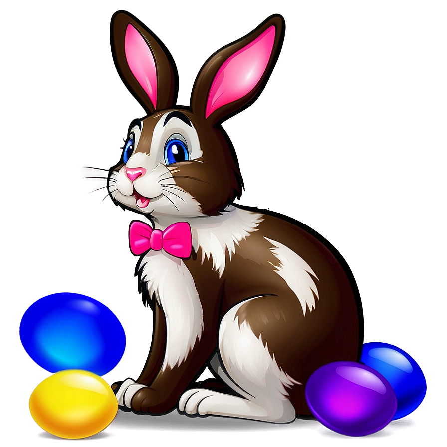 Easter Bunny Cartoon Png Yhr73 PNG