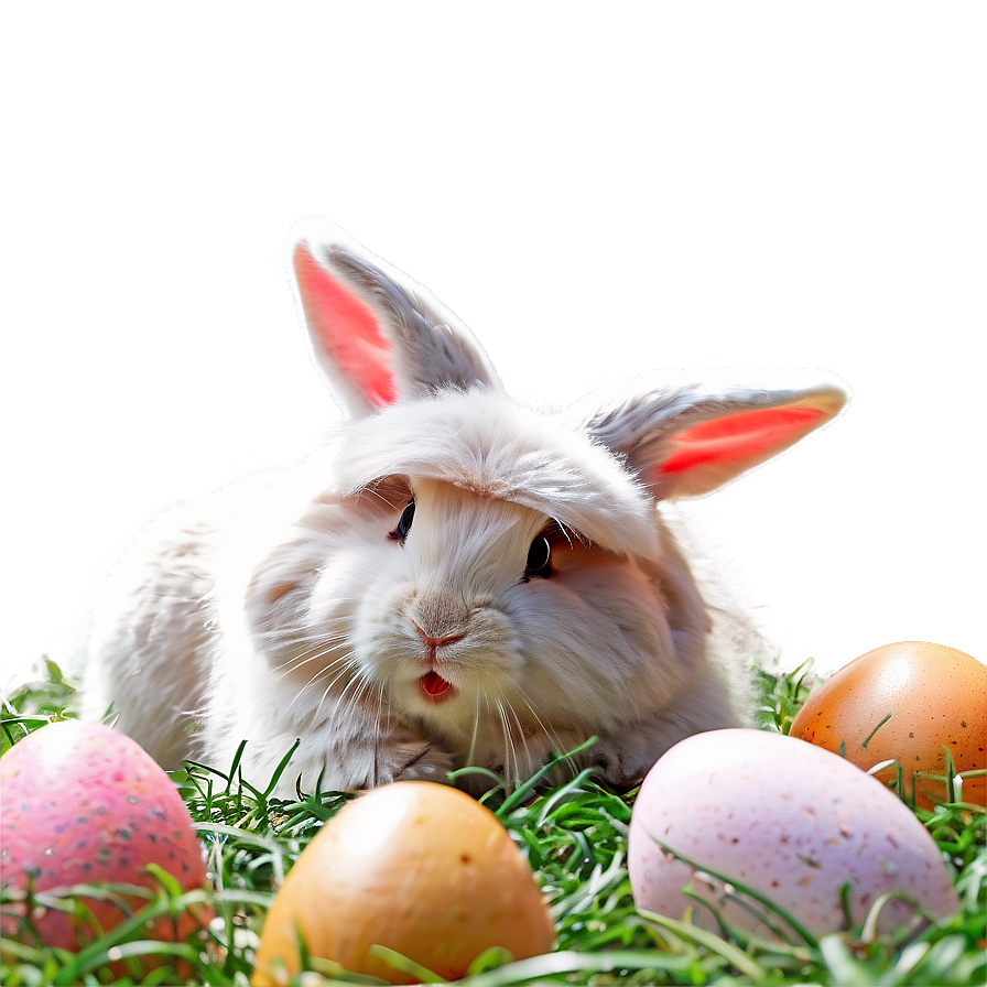 Download Easter Bunny Hide And Seek Png 11 | Wallpapers.com