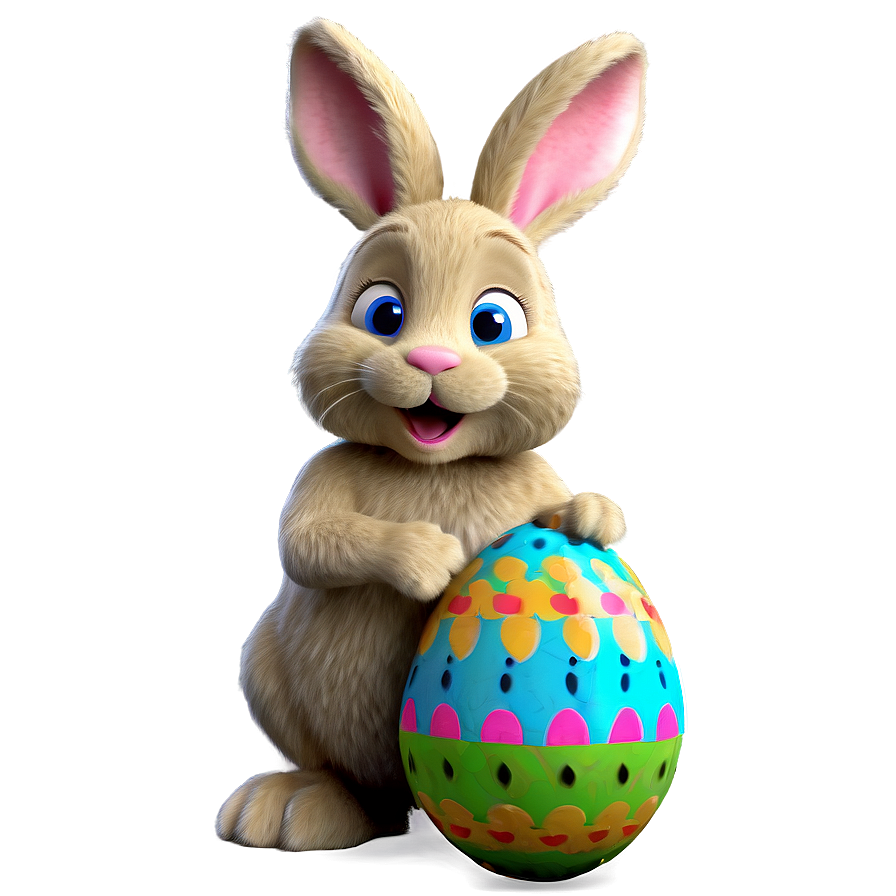 Easter Bunny In Egg Costume Png Gwg PNG