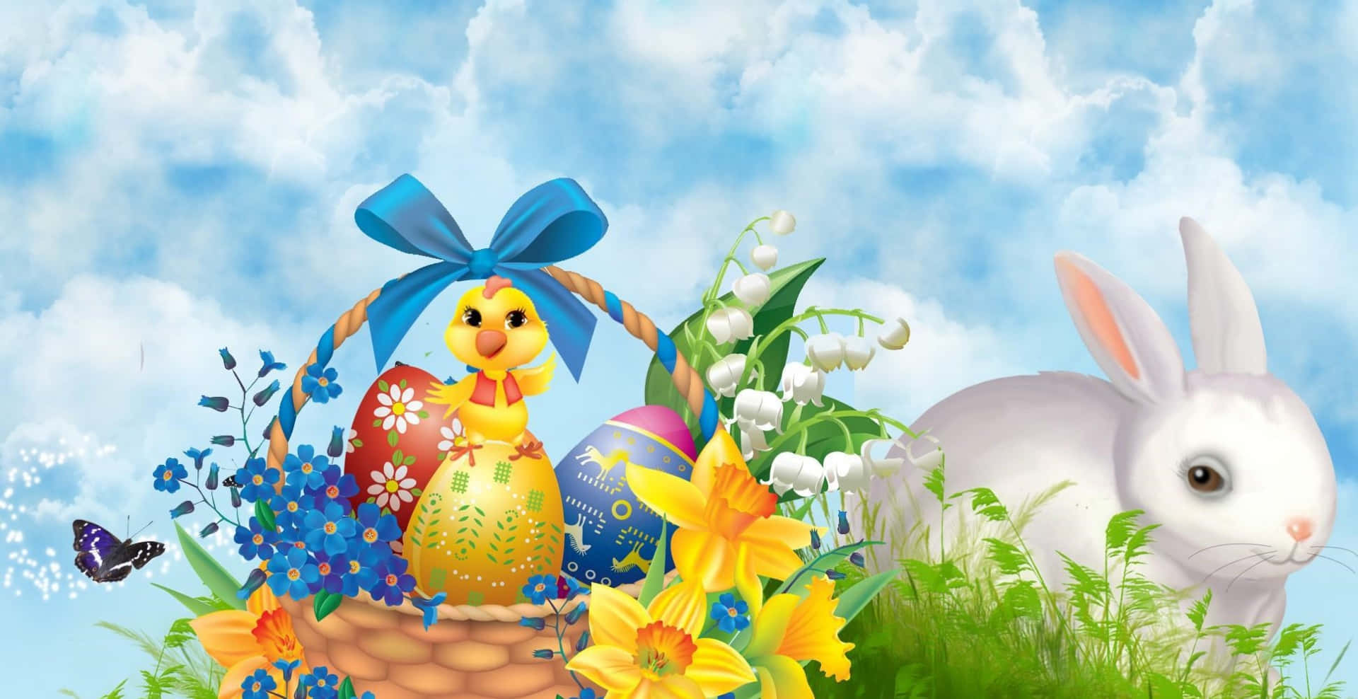 Hop ind og fejr påsken med vores påske Hare!