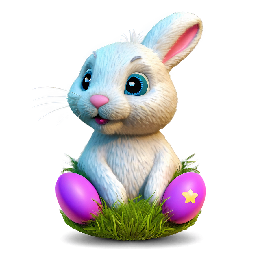 Easter Bunny Soft Toy Png Ntr77 PNG