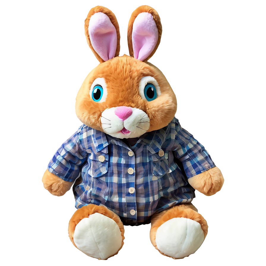 Easter Bunny Soft Toy Png Xql PNG