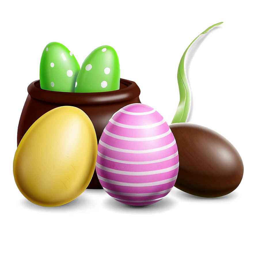 Easter Candies Png 06242024 PNG