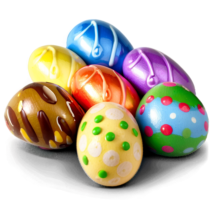 Easter Candies Png 06242024 PNG