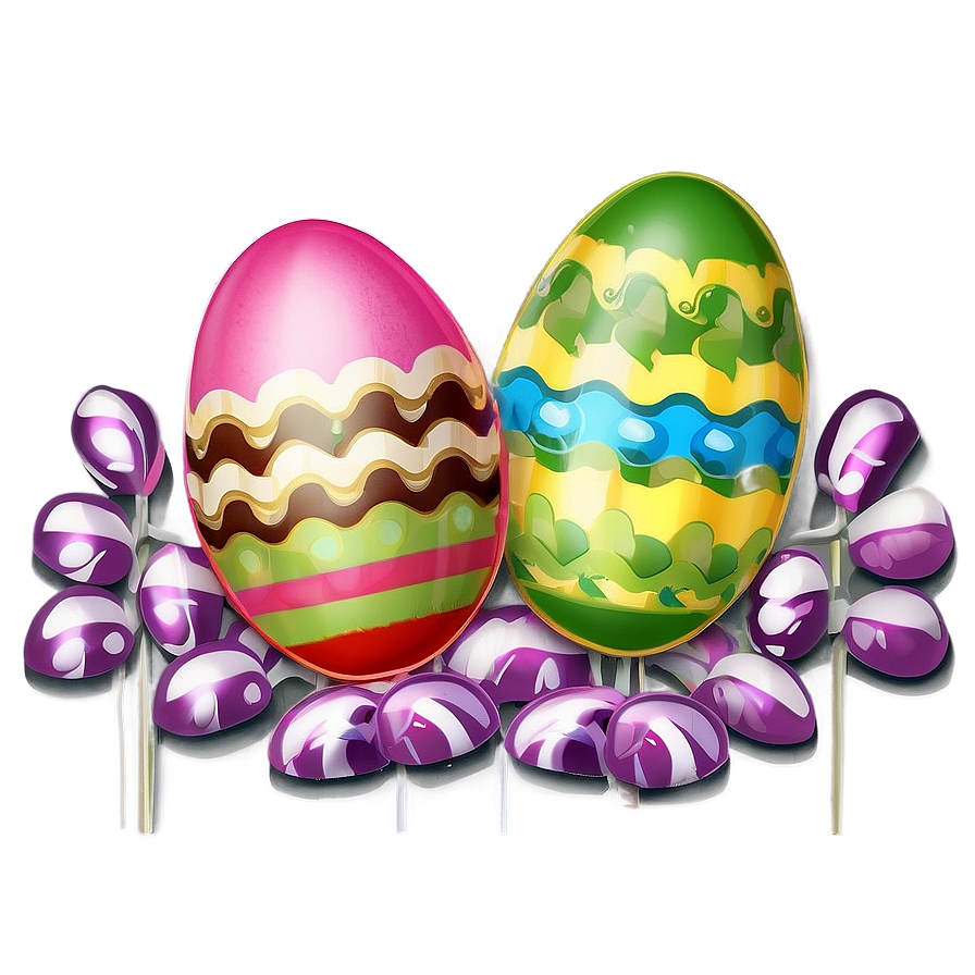 Easter Candy Sweet Png Gaq PNG