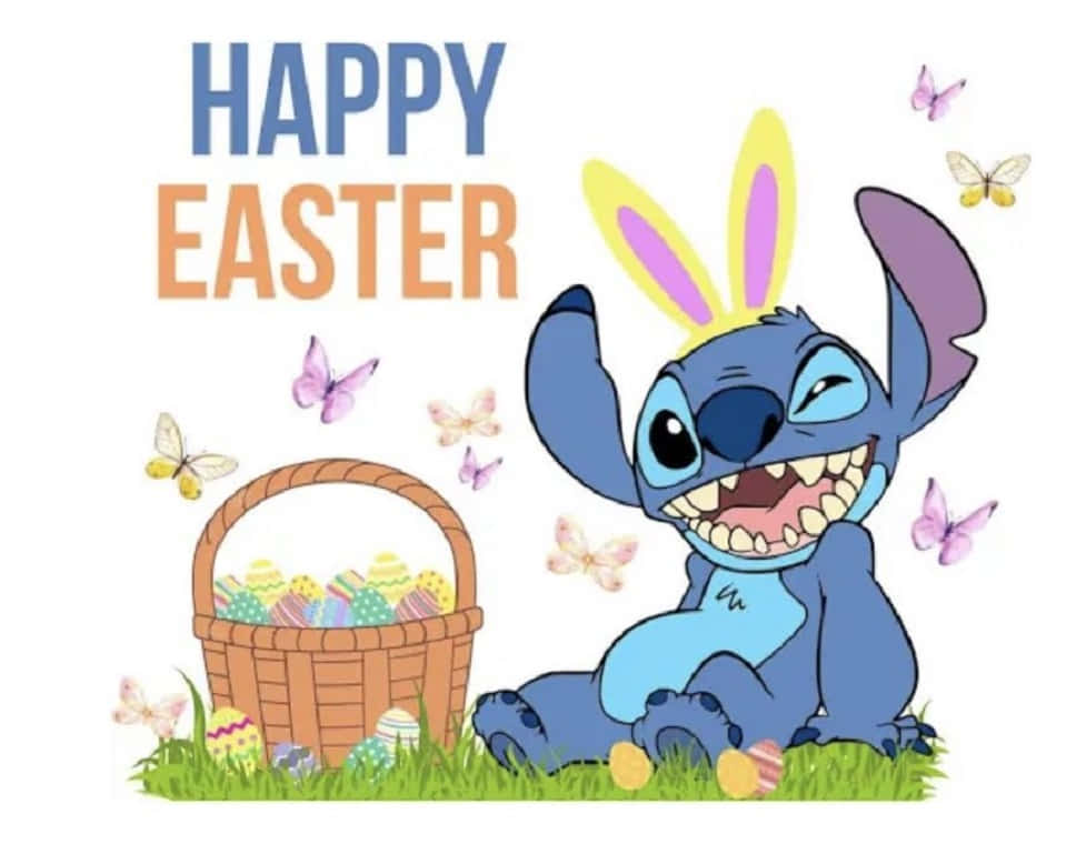 Easter Celebration Stitch Wallpaper