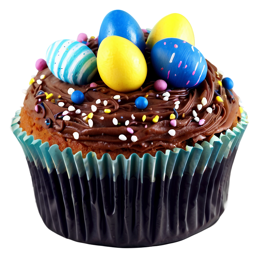 Easter Cupcakes Png 29 PNG