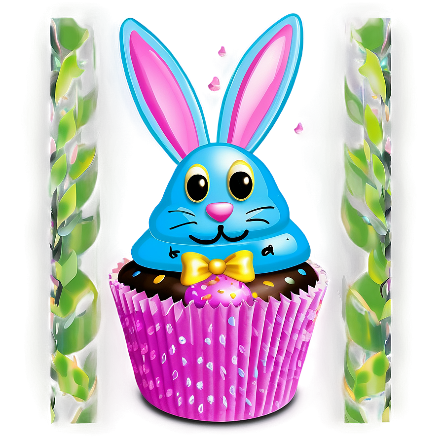 Easter Cupcakes Png Cpr PNG