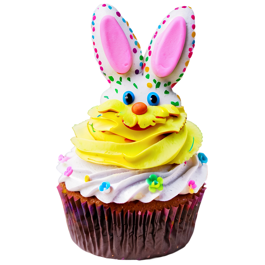 Easter Cupcakes Png Uda5 PNG