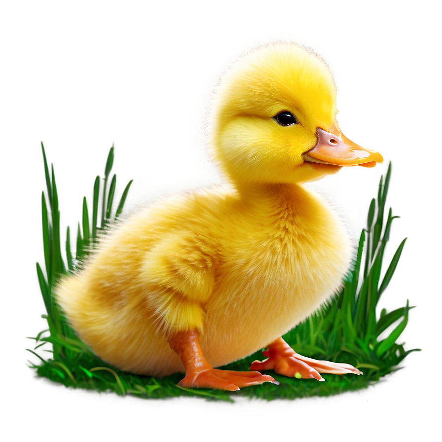 Easter Duckling Png 05032024 PNG