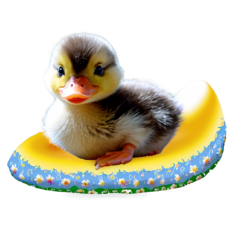 Easter Duckling Png 05032024 PNG