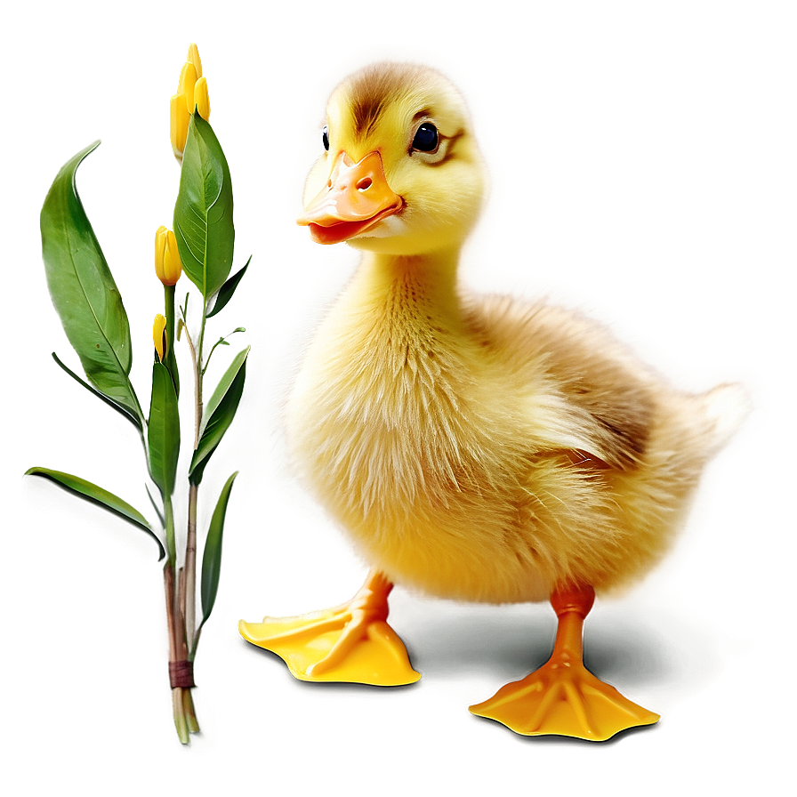 Easter Duckling Png Sbu PNG