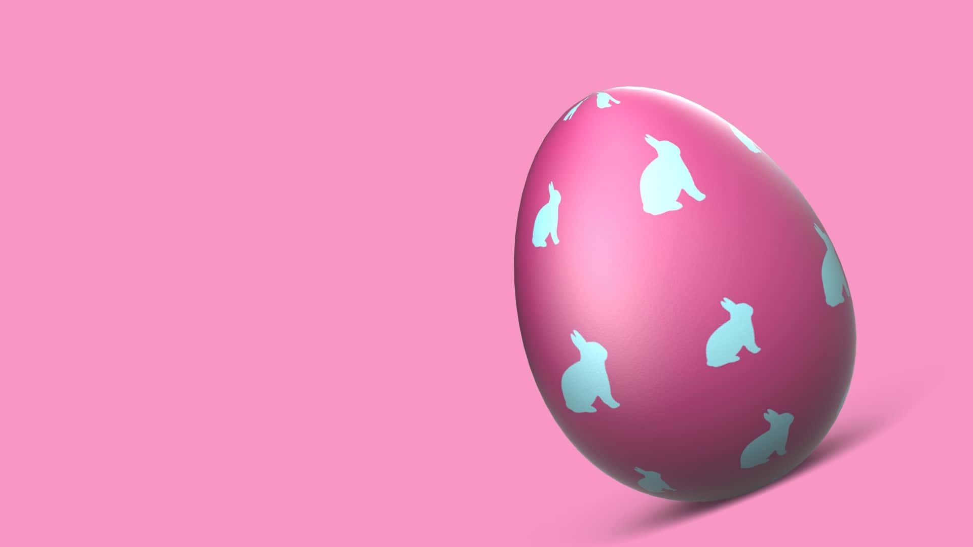 Decoracionesde Huevos De Pascua Coloridos Fondo de pantalla
