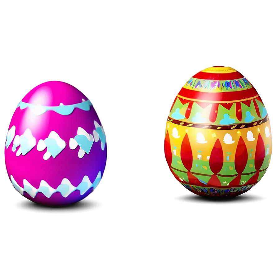 Download Easter Egg Collection Png 89 | Wallpapers.com