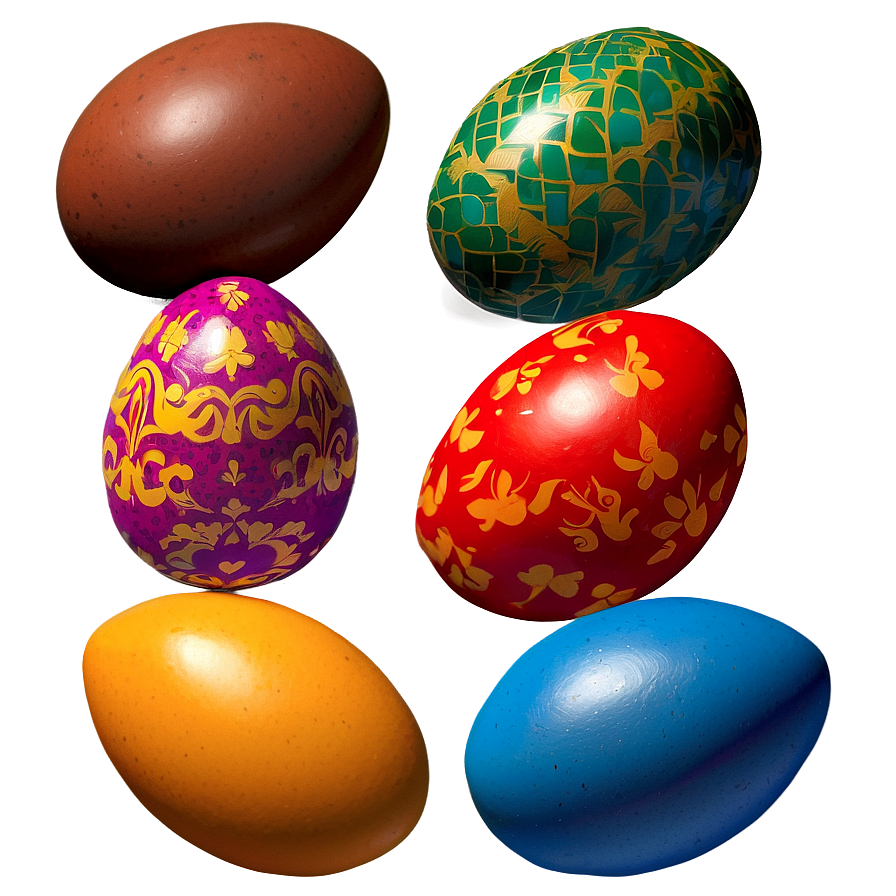 Download Easter Egg Collection Png Mmy | Wallpapers.com