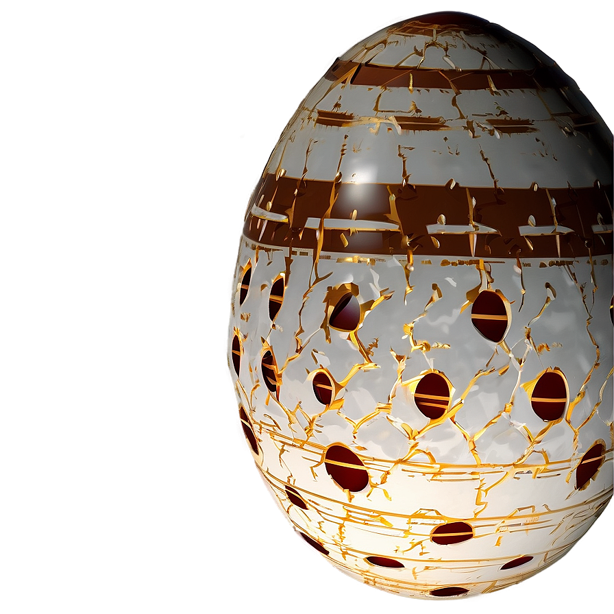 Easter Egg Crack Png 05252024 PNG