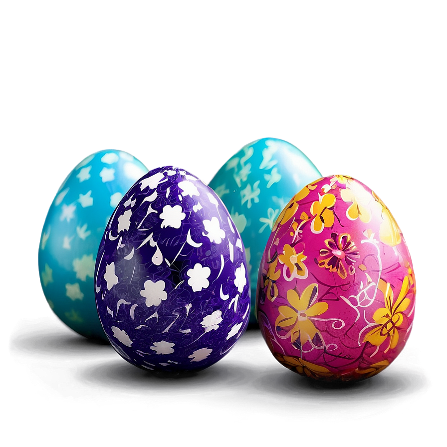 Easter Egg Cracked Png Bij PNG