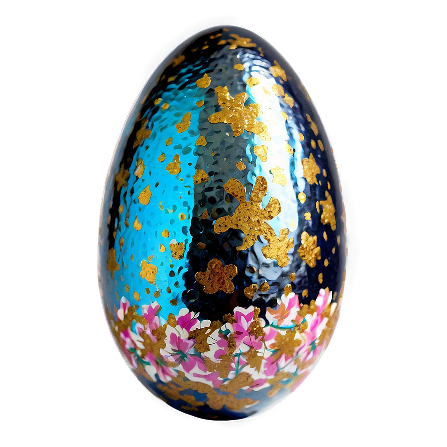 Easter Egg Glitter Png Inh PNG