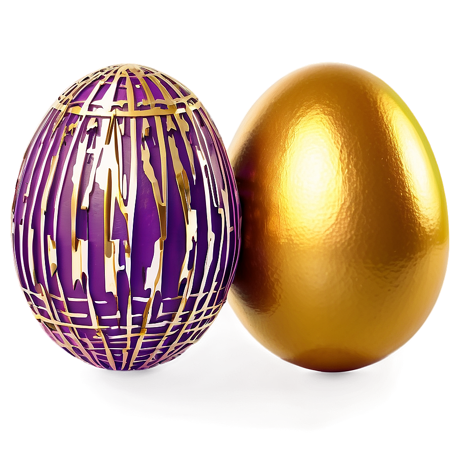 Download Easter Egg Golden Png 97 | Wallpapers.com