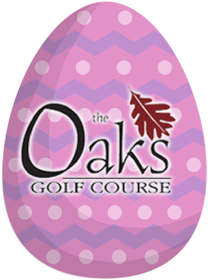 Easter Egg Golf Course Logo PNG