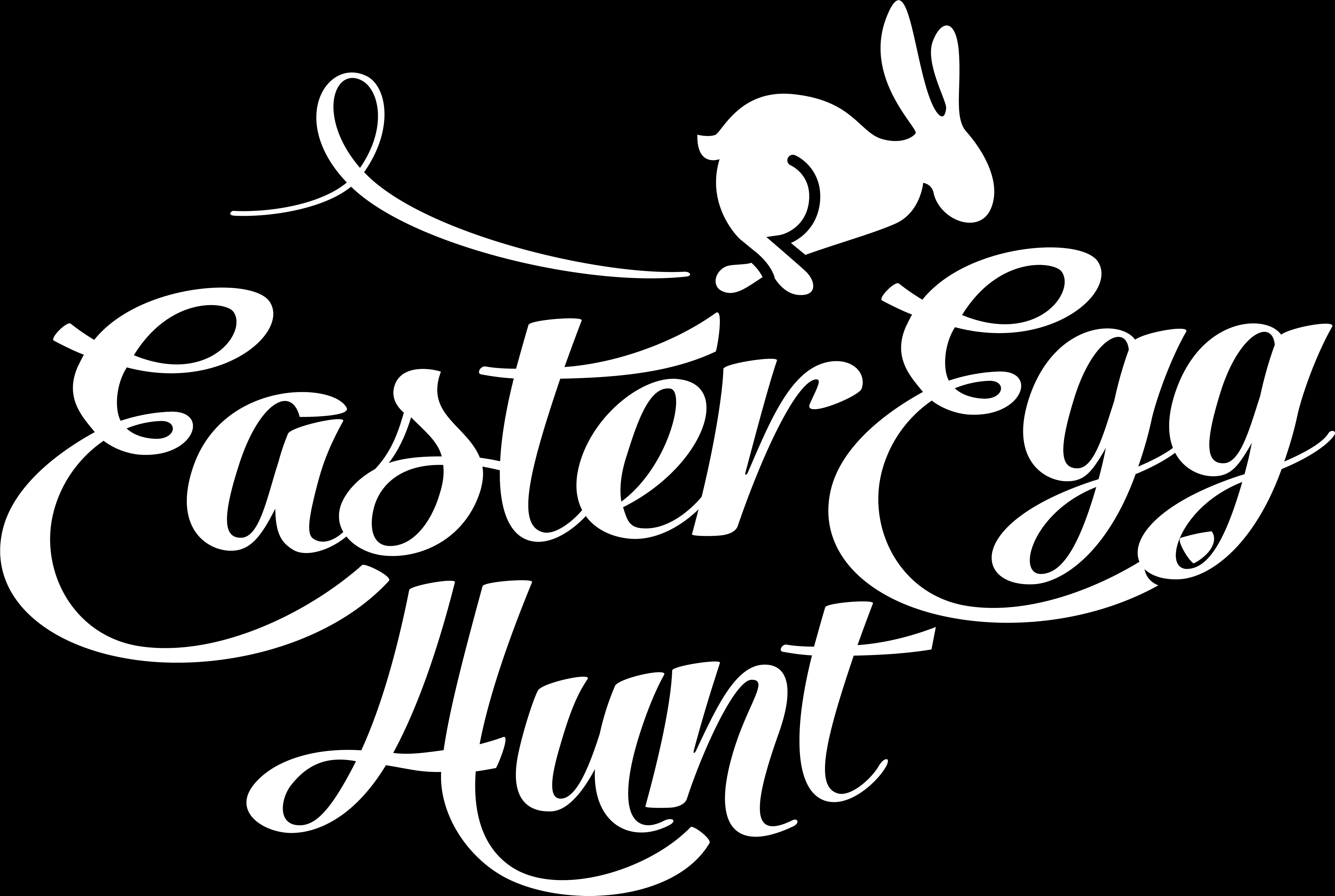 Easter Egg Hunt Graphic PNG