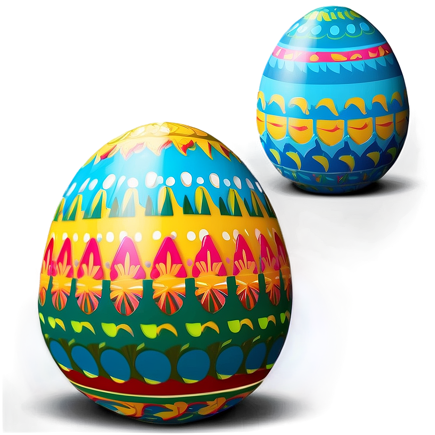 Download Easter Egg Illustration Png 05252024 | Wallpapers.com