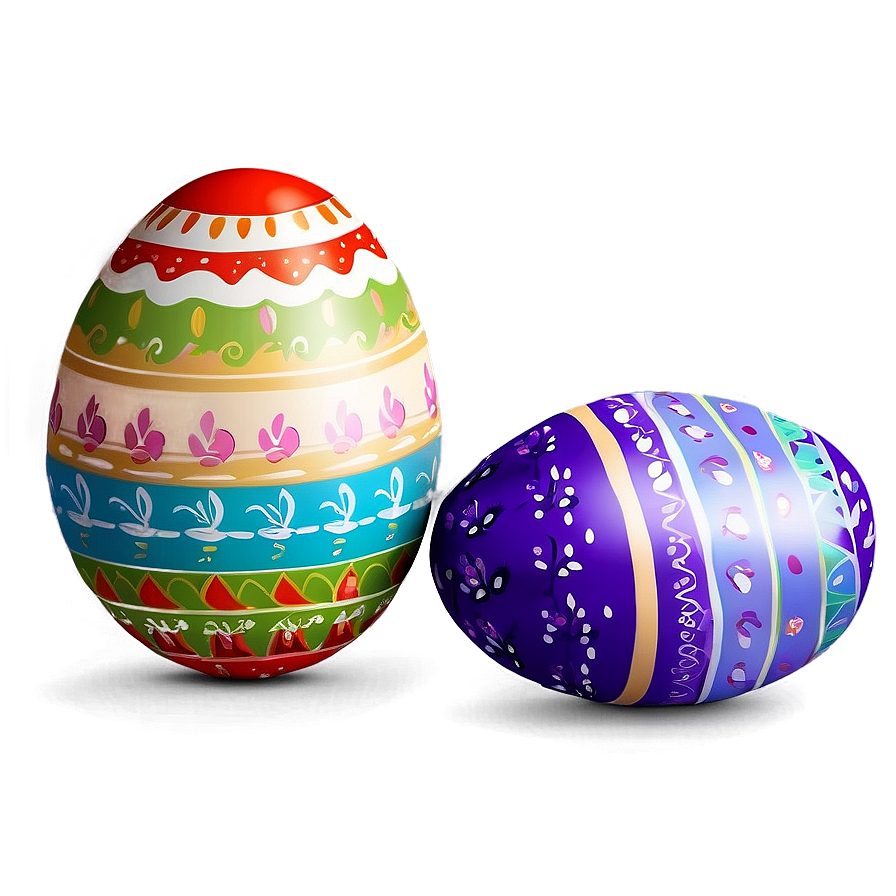 Download Easter Egg Illustration Png 2 | Wallpapers.com