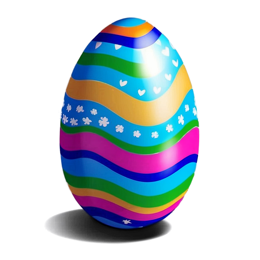 Easter Egg Illustration Png 5 PNG