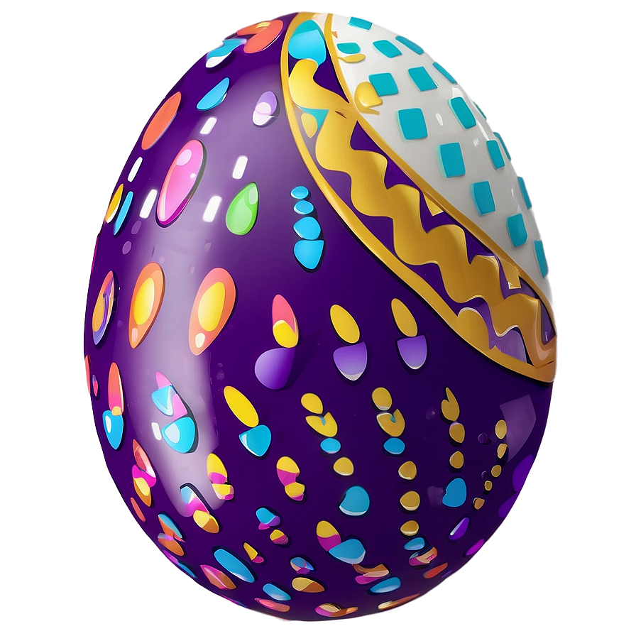 Easter Egg Outline Png 05252024 PNG