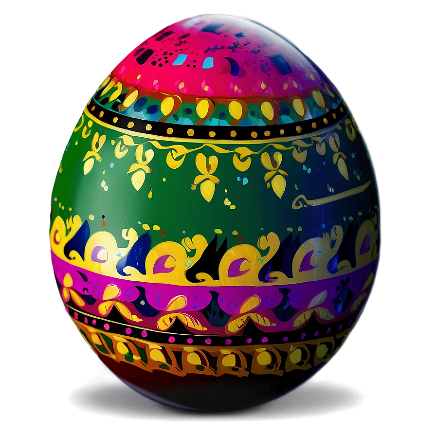 Download Easter Egg Painting Png Mdq | Wallpapers.com