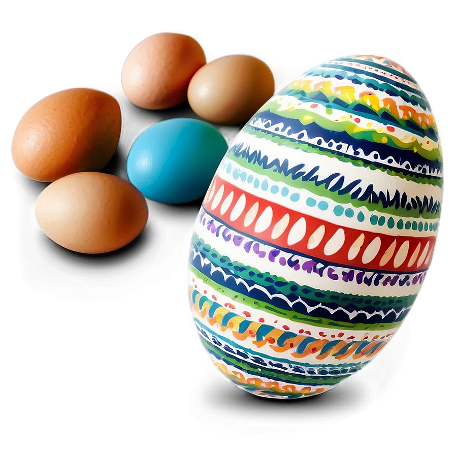 Download Easter Egg Pattern Png 98