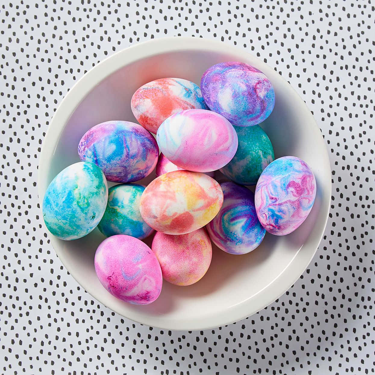 Dyed Easter Egg Designs Picture