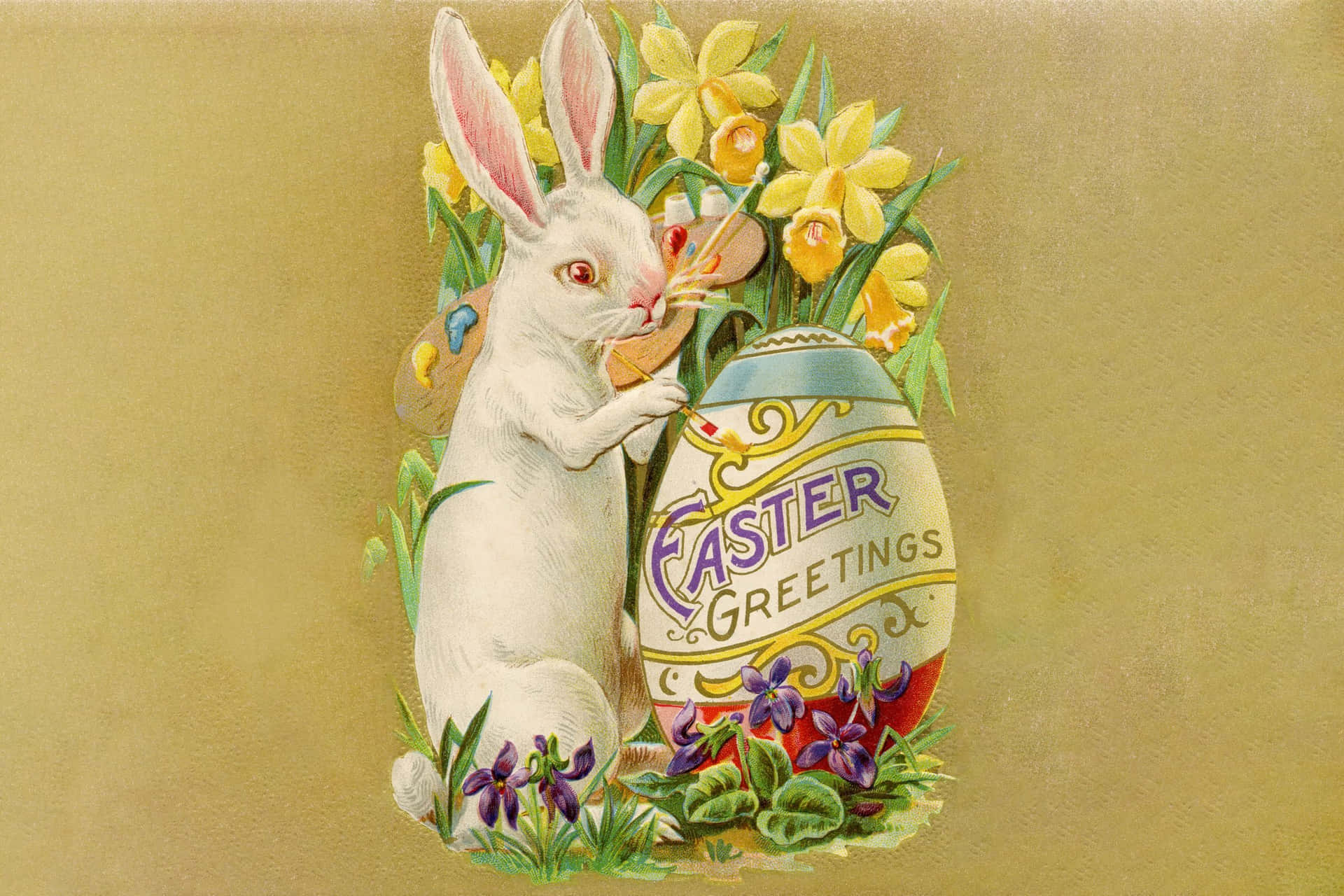 Easter Egg Painting Picture