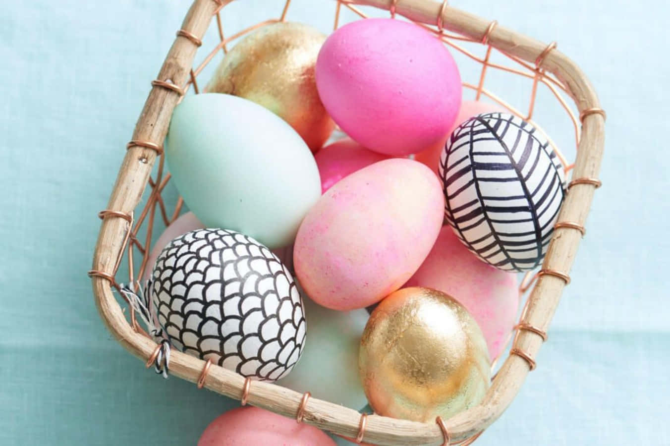 Stunning Easter Egg Designs Picture